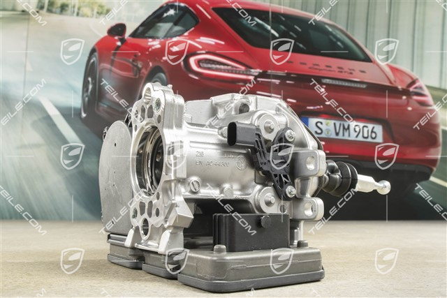 Brake booster / Hybrid