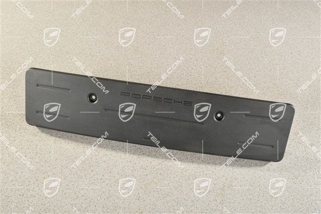 GT3, Podkładka pod tablicę rejestracyjną, ECE