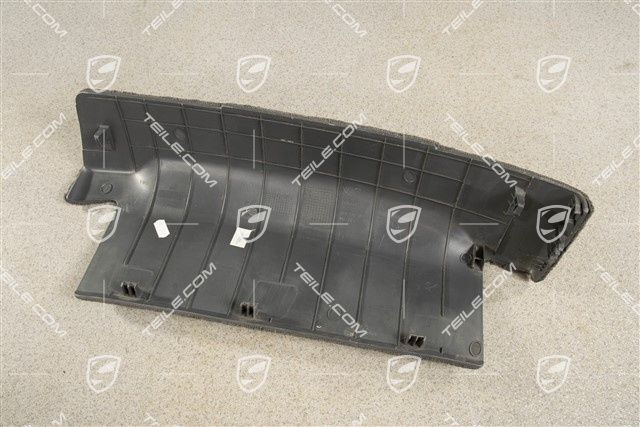 Tapicerka, rama siedziska, welur perłowy, czarny, L