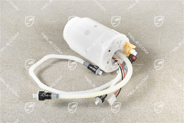 Fuel tank - Fuel pump, L