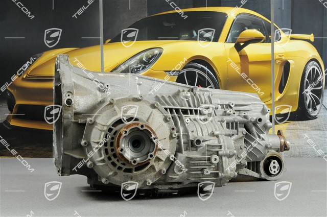 PDK Getriebe, CG1.50, Sperrdifferential 40%, Turbo, Facelift 2009-2012