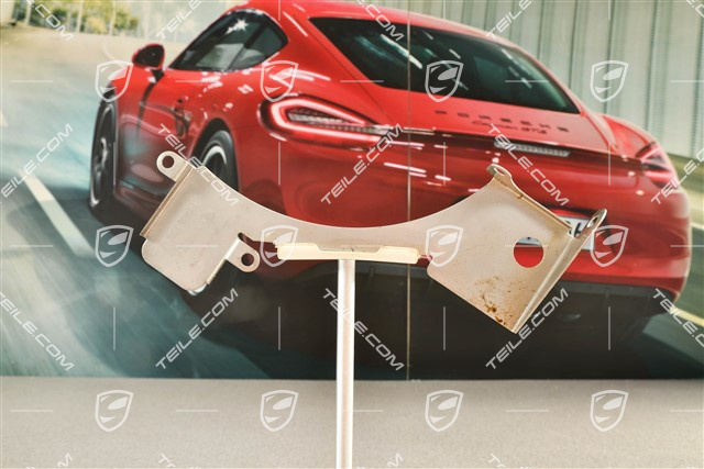 GT2 / GT2RS / GT3 / GT3RS, disc brake protective plate, lower, L