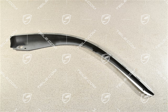 S, Front bumper spoiler / lower part trim, Titan Metallic, L