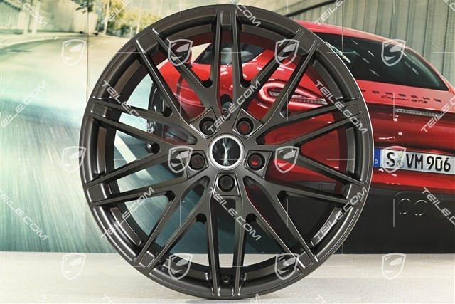 22" felga Macan RS Spyder Design, 11J x 22 ET47, Turbonite