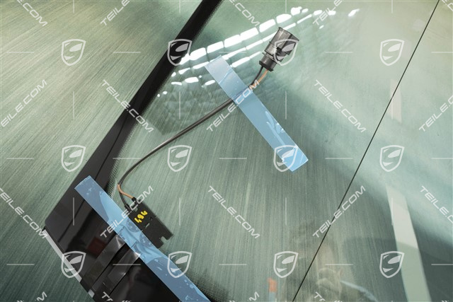 Frontscheibe, Multifunktionskamera, Dämmglas beheizbar