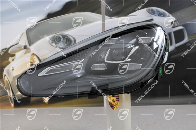 LED-Scheinwerfer + dyn. Kurvenlicht, L LED-Scheinwerfer + dyn. Kurvenlicht, L