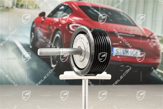 Deflection roller