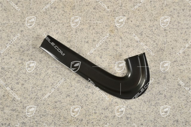 Zierleistenverbindung, Schwarz, L