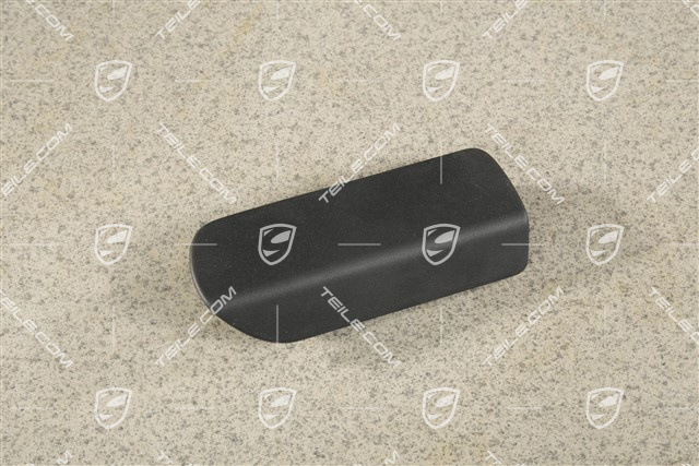 Actuating lever, Satin black