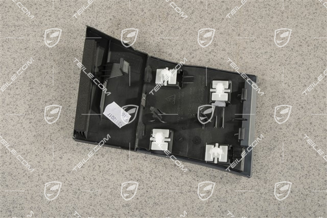 Wing / Fender Wheel cover / moulding, Lower, Prime coated, L