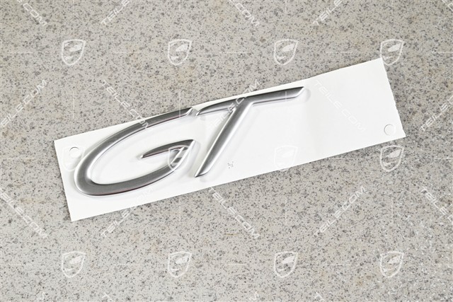 Schriftzug Logo "GT"