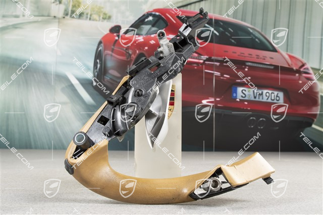 Zuziehgriff, Unterteil, Komplett, Savannabeige, L