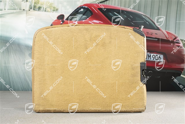 Oparcie tylnego siedzenia, skóra, savannah beige, Cabrio, R