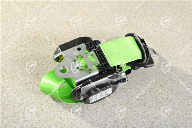 Pas bezpieczeństwa, przód, Lizard green, L=R