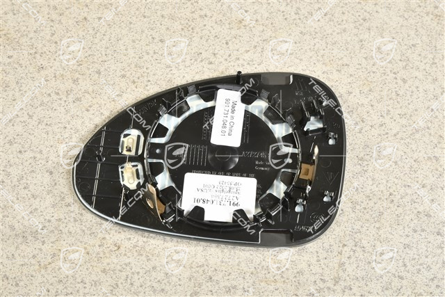 Szkło lusterka zewnętrznego, wypukłe, Sport Design, R