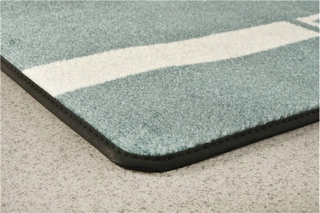 Garagenmatte, Veloursmatte, Heritage Design