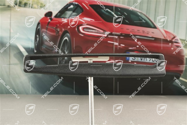 Blenda / osłona nawiewów konsoli / deski rozdzielczej,  Czarna, L