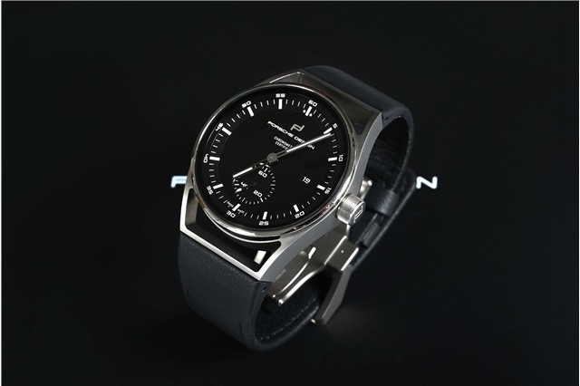 Porsche Design 1919 Chronotimer Sport Chrono z sekundnikiem, tytan i czerń