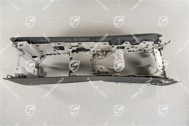 Centre console / tunnel, black