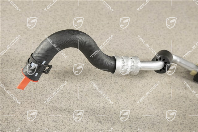 Przewód od chłodnicy do zbiorniczka