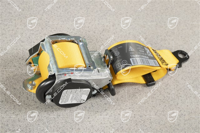 Sicherheitsgurt, Vorne, Speedgelb, Cabrio, R