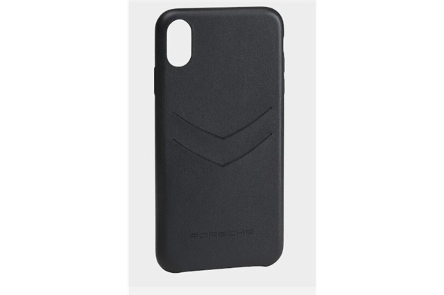 Porsche Etui na iPhone® XS Max, skórzane