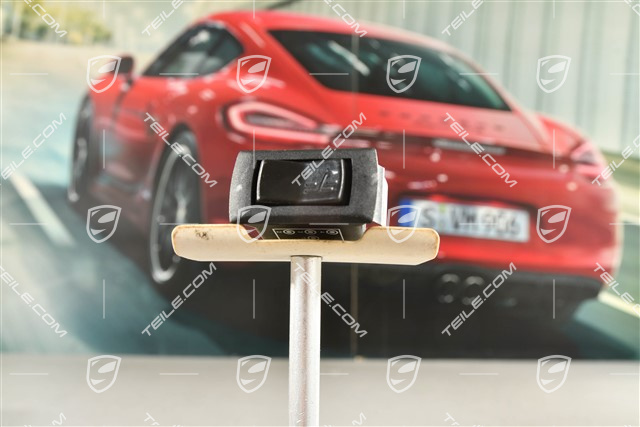 Przycisk sterowania szyberdachem