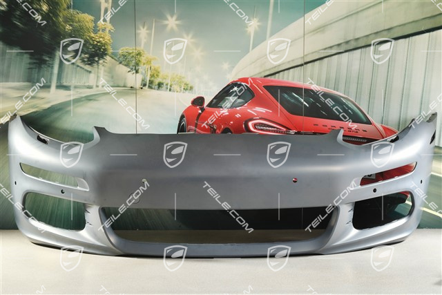 Front bumper, USA Version