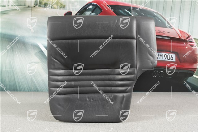 Siedzenia tylne, siedzisko, Coupe/Targa, Skóra, ciemny szary, R