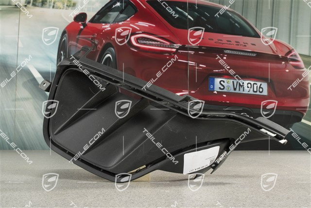 Grille, lateral, R