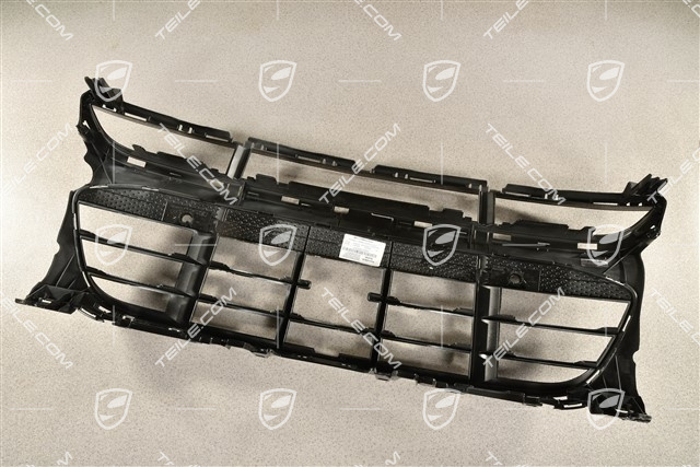 Turbo, Kratka środkowa zderzaka przedniego wersja z ACC i czujnikami parkowania, czarny połysk