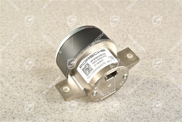 Stoper, biały, Sport Chrono