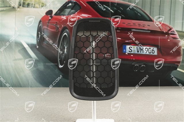 Osłona / kratka głośnika, Tył, czarna