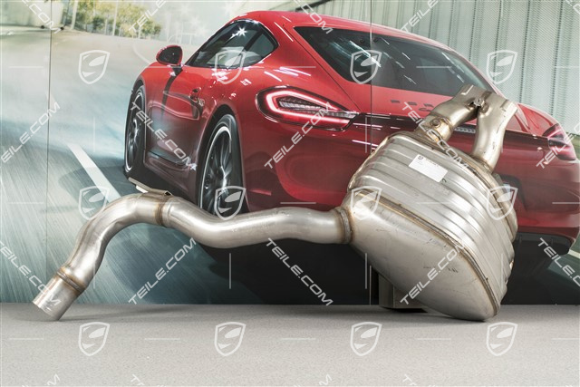 Nachschalldämpfer 3.0L / 330PS, R