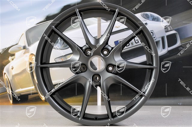 20-inch wheel, Carrera S III, Platinum-satin-matt, 8J x 20 ET57