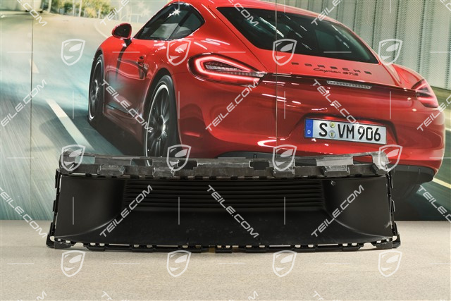 Air duct, centre, Closed