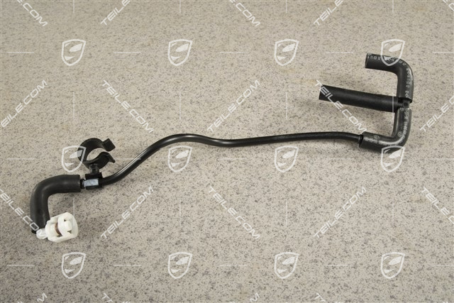 Turbo, Unterdruckleitung für Unterdruckdose vom Hauptschalldämpfer