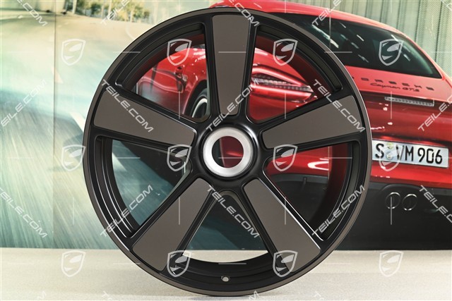 21" Sport Classic wheel, Exclusive Manufaktur "911 Spirit 70", centre-lock, 11.5J x 21 ET79, bronze/black satin matt