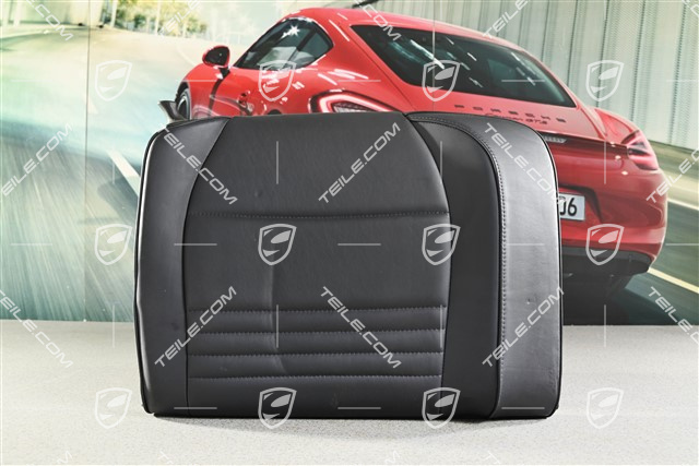 Rücklehne des Rücksitzes, Leder, Metropole Blue, Cabrio, R