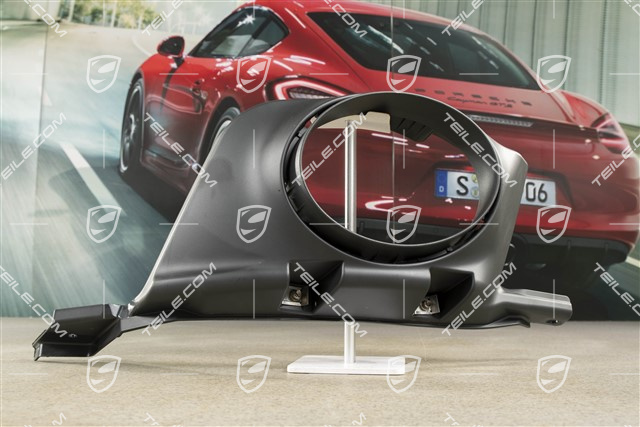 Cover exhaust pipe, Turbo, L