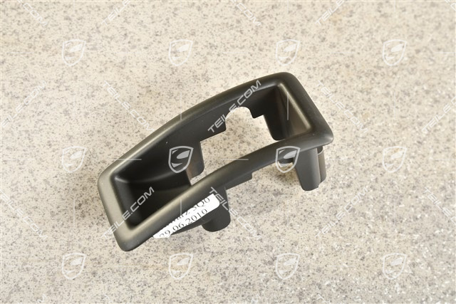 Blenda przełącznika elektrycznego hamulca ręcznego, czarna