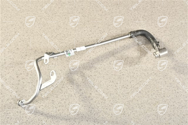 3,0L TDI, Turbocharger cooling line, Supply
