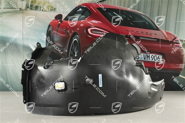 Radhausschale vorne, Teil hinten, R