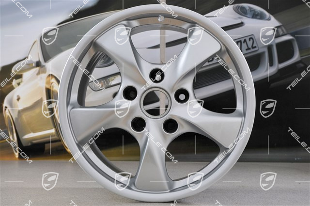 17-inch disc wheel "Boxster", 8,5J x 17 ET48 17-inch disc wheel "Boxster", 8,5J x 17 ET48