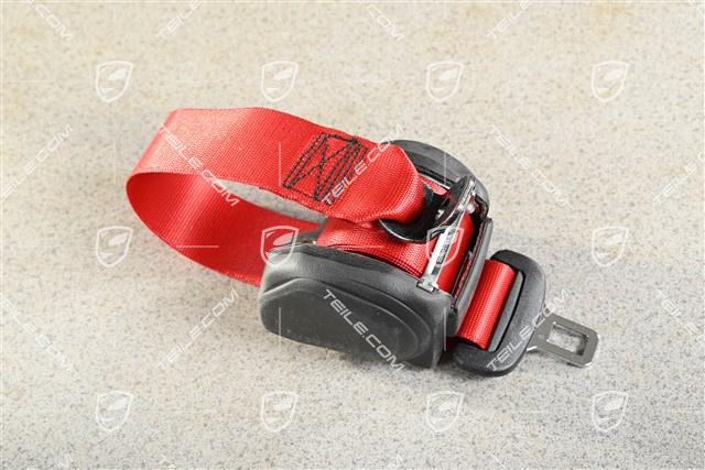 Cabriolet / Targa, Sicherheitsgurt, Indischrot, R