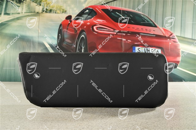 Rear / back seats, Lumbar support, Leather, Black, Convertible / Coupe / Targa, L