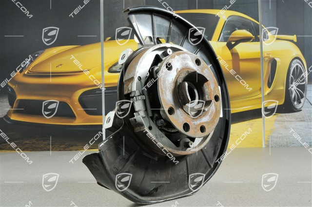 Radträger, komplett, L