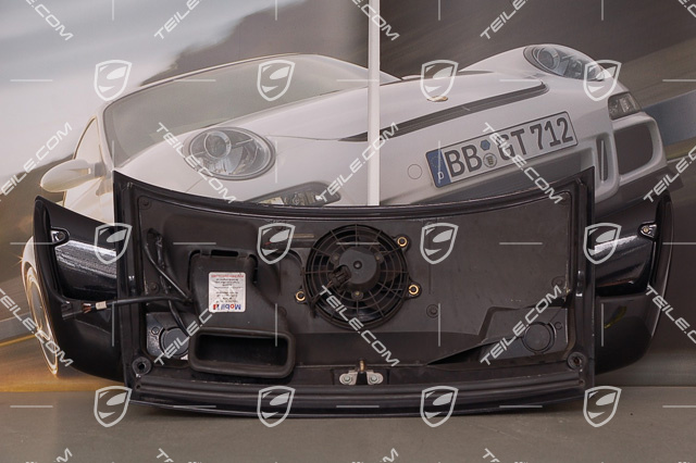 Aero Kit Turbo engine lid, incl. rear spoiler, complete