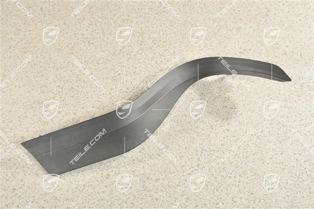 Front bumper trim, between bumper and headlight, R