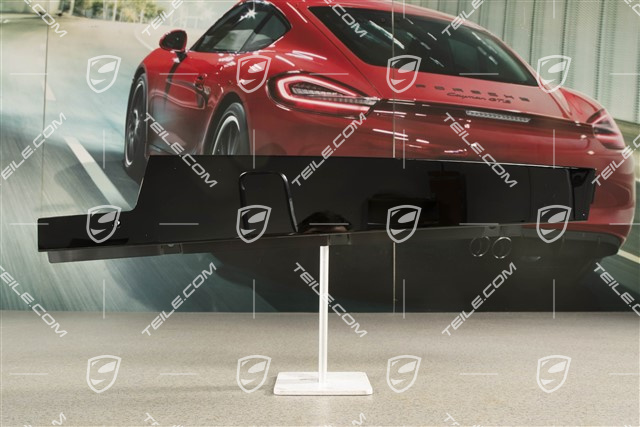 Blenda / osłona słupka B, zewnętrzna, Przednia, czarna, R